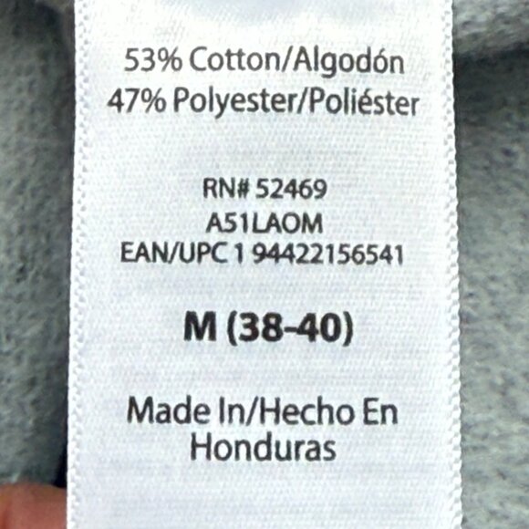 Athletic Works Men's Light Gray Fleece Sweatshirt M (38-40) Moisture Wicking NWT - Picture 8 of 10